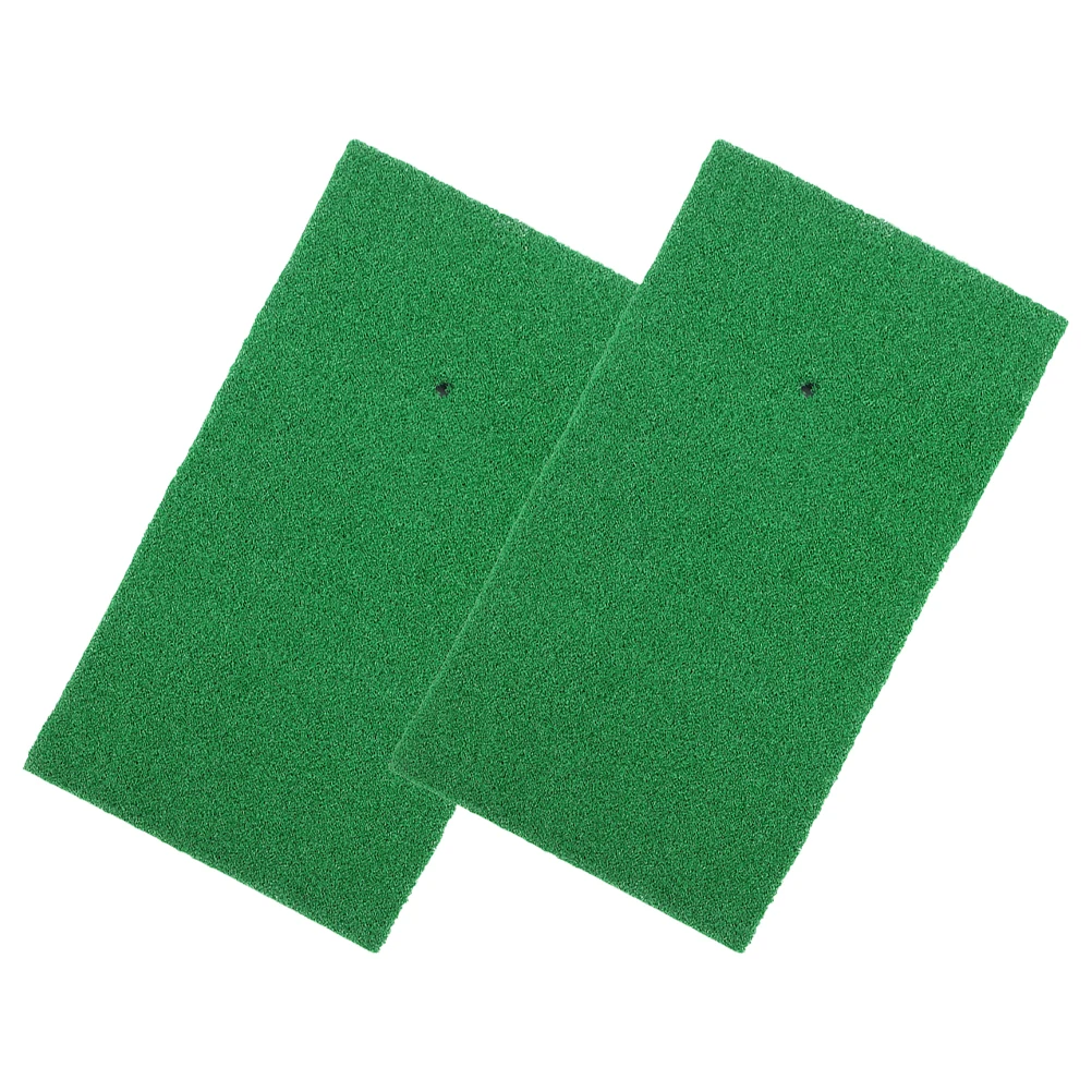

Portable Golf Mat Practice Turf for Swing Chipping and Putting Training Ideal Golf Accessories for