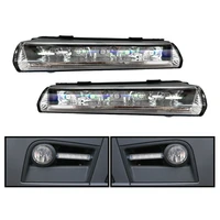 Luces de circulación diurna LED DRL delanteras para camión Mercedes Benz Actros MP4 24V blanco derecho izquierdo 9608201056 9608200956