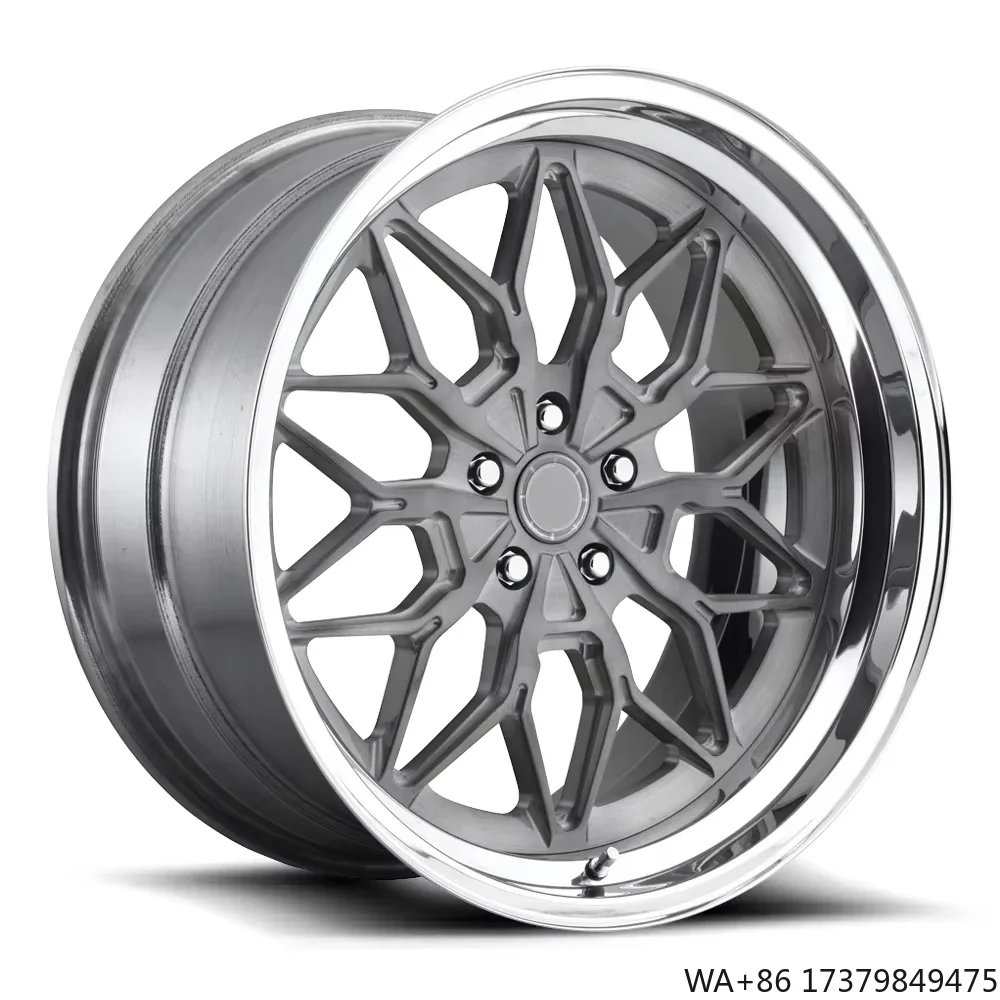 

18, 19, 20, 22, 24 дюйма, 5x120, 5x130,5x114,3, пользовательские кованые автомобильные легкосплавные колеса из 2 предметов для Mercedes Tesla