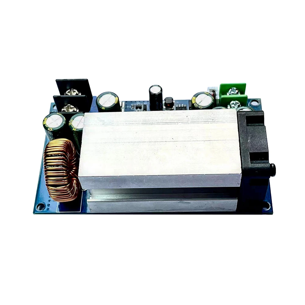 600 واط قابل للتعديل DC-DC محول فرق الجهد وحدة 12-75 فولت إلى 2.5-60 فولت تنحى الجهد المستمر منظم مصدر إمداد بالتيار المستمر