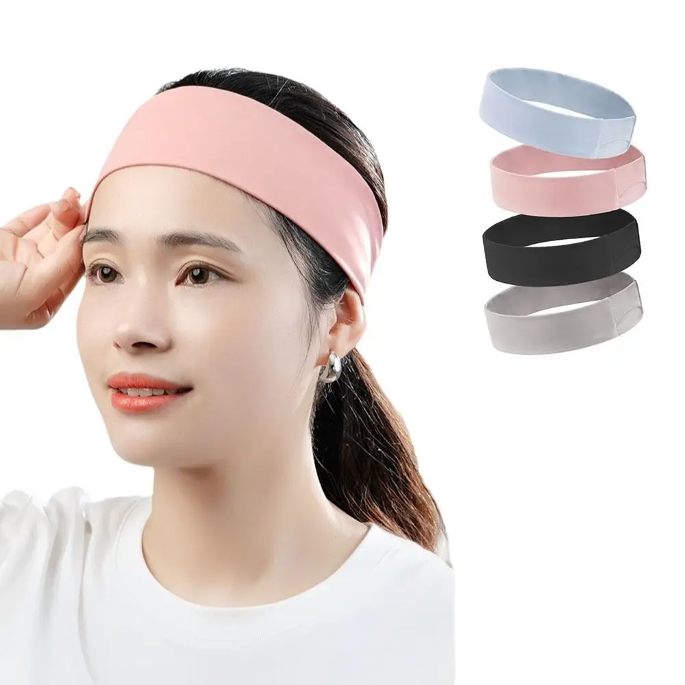 

Эластичные спортивные повязки на голову, впитывающие пот, мягкие, эластичные, для йоги, с нескользящим дизайном, поглощающие влагу.