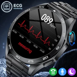 New GT4PRO Smartwatch ECG Heart Rate Monitor Men’s Watches Bluetooth Call Bracelet Sports Fitness Smart Watch For Huawei Xiaomi