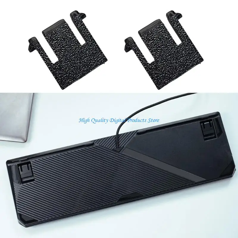 u2je البلاستيك الاستعداد للأسفل الساق ل ROG STRIX RX/TKL/NC/XA05 المفاتيح