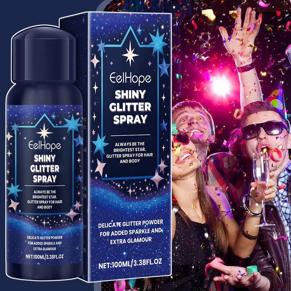 شعر تجميل الشعر اللامع بريق لامع النساء منذ فترة طويلة للحفلات طوال الليل لفساتين عيد الميلاد عيد الميلاد