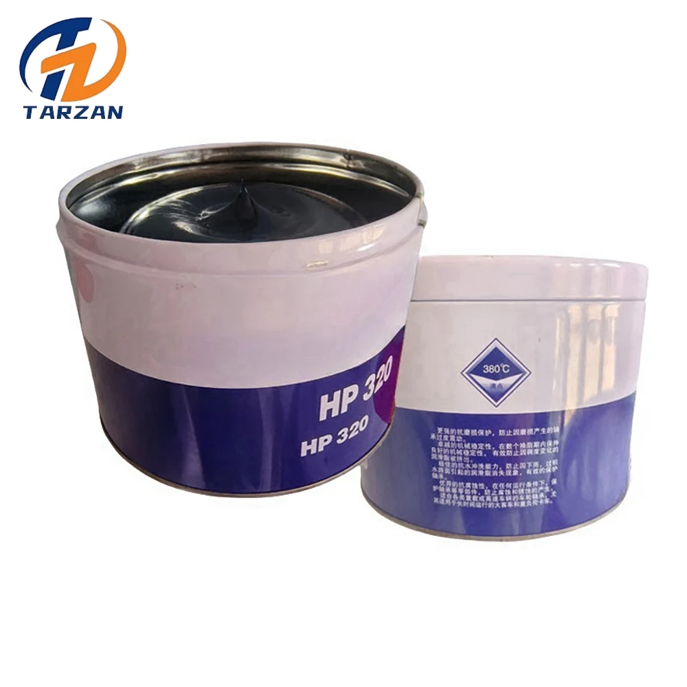 800g Grease HP 320 High-Temperature Grease Bearing Lubrication