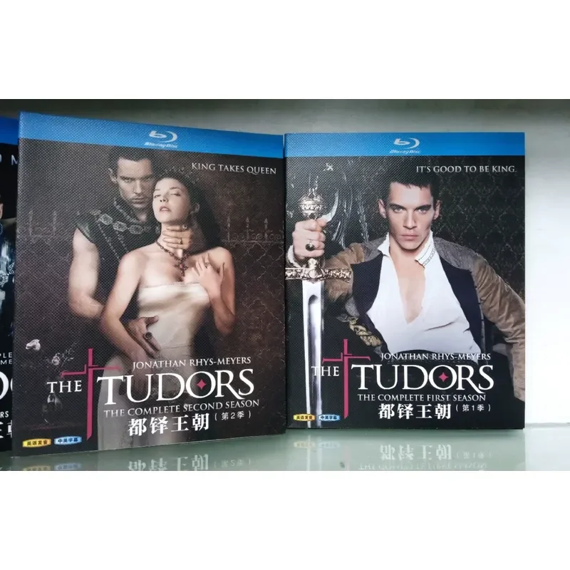 Blu-ray The Complete Works of the Tudors One to Four Seasons New and Unopened