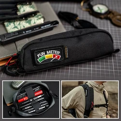 Estuche Táctico para Lápices de Nailon 1000D, Estuche para Gafas Molle, Bolsa para Herramientas EDC, Mochila, Paquete de Accesorios de Expansión, Accesorios de Caza