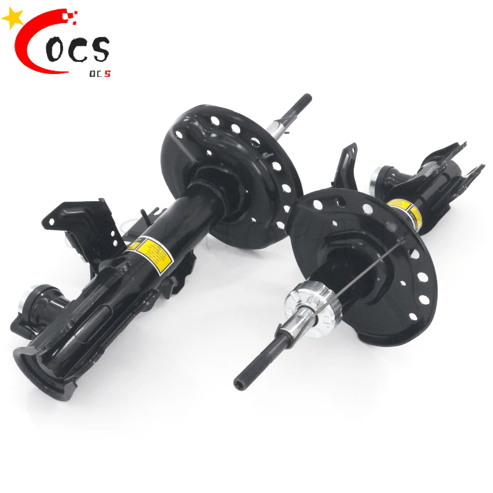 22793800 20834664 Pair Electromagnetic Suspension Front Shock Absorbers with Damper Control Electric for Cadillac SRX 2010-2016