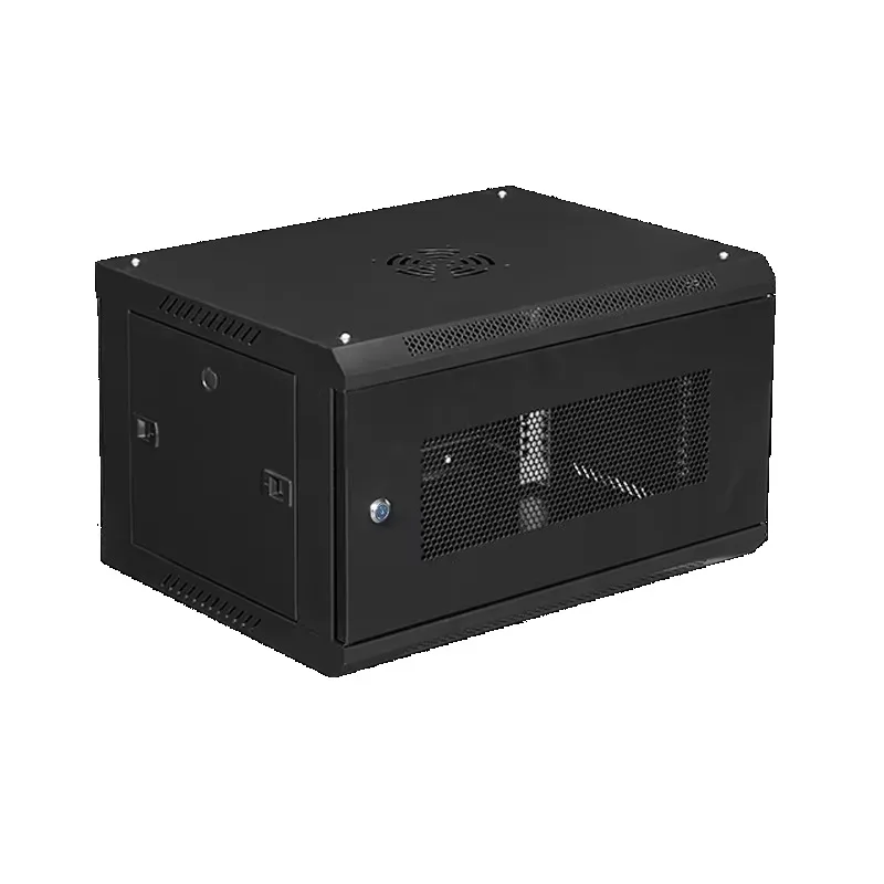 Gabinete de rack de 19 polegadas 6u servidor rack montagem em rack caixa de servidor 450mmdefundidade
