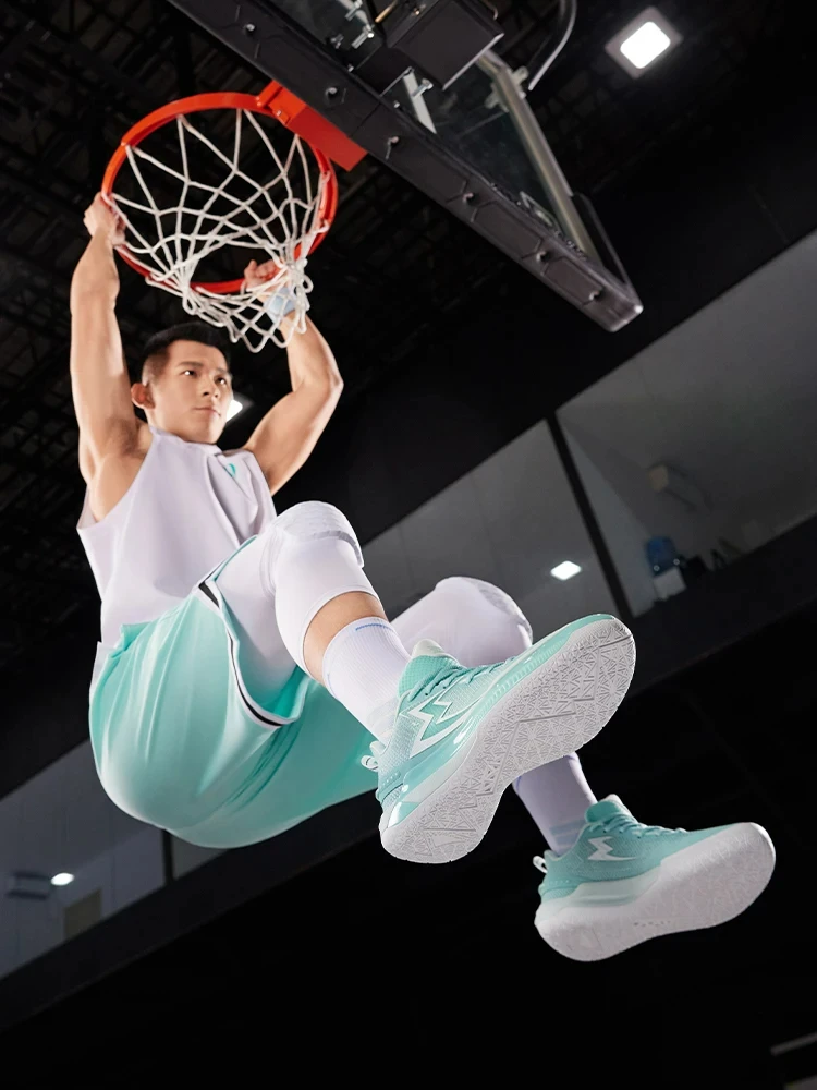361 Degrees BIG3 5.0 Quick Herren-Basketball-Sportschuhe, Stoßdämpfung, rutschfest, tragbar, atmungsaktiv, Trainings-Sneaker 672421121 – Detail 30