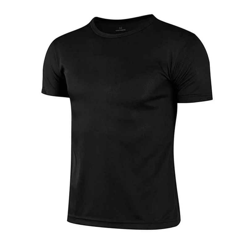 2026 Neues Herren-T-Shirt mit Aufdruck, Lässige Fitness-Trainingsoberteile, Outdoor-Jogging-Kleidung, Sommer Schnelltrocknende Mesh-Shirts, Radsport-Bekleidung – Detail 1