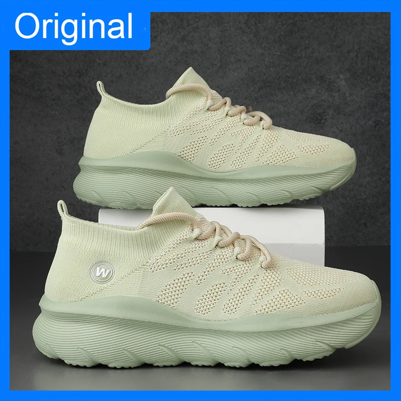 

Мужские спортивные кроссовки 2026: модные, повседневные, нескользящие, с мягкой подошвой, простые, сетчатые, дышащие, на шнуровке, для прогулок по улице, новые, комфортные, для бега