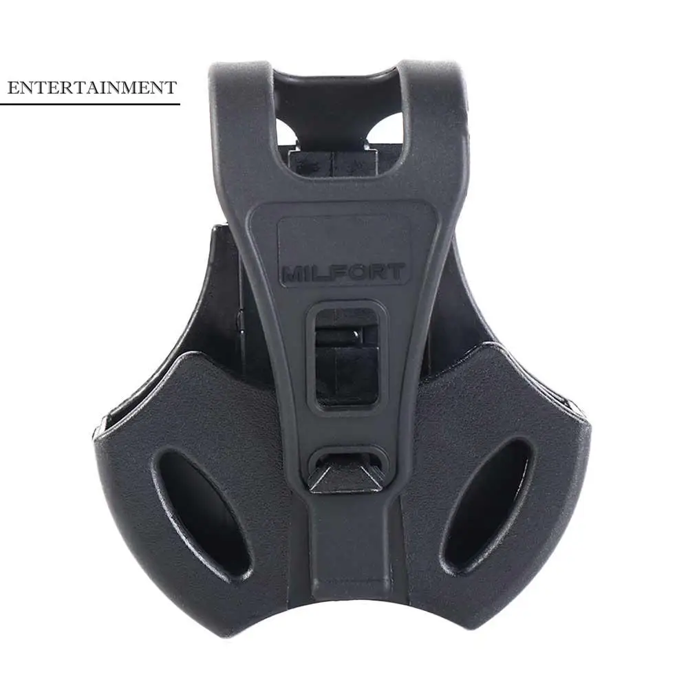 

Quick Out Quick Out Handcuff Case Molle Belt Pouch Waist Pockets Police Shackles Holster Universal Multifunctional