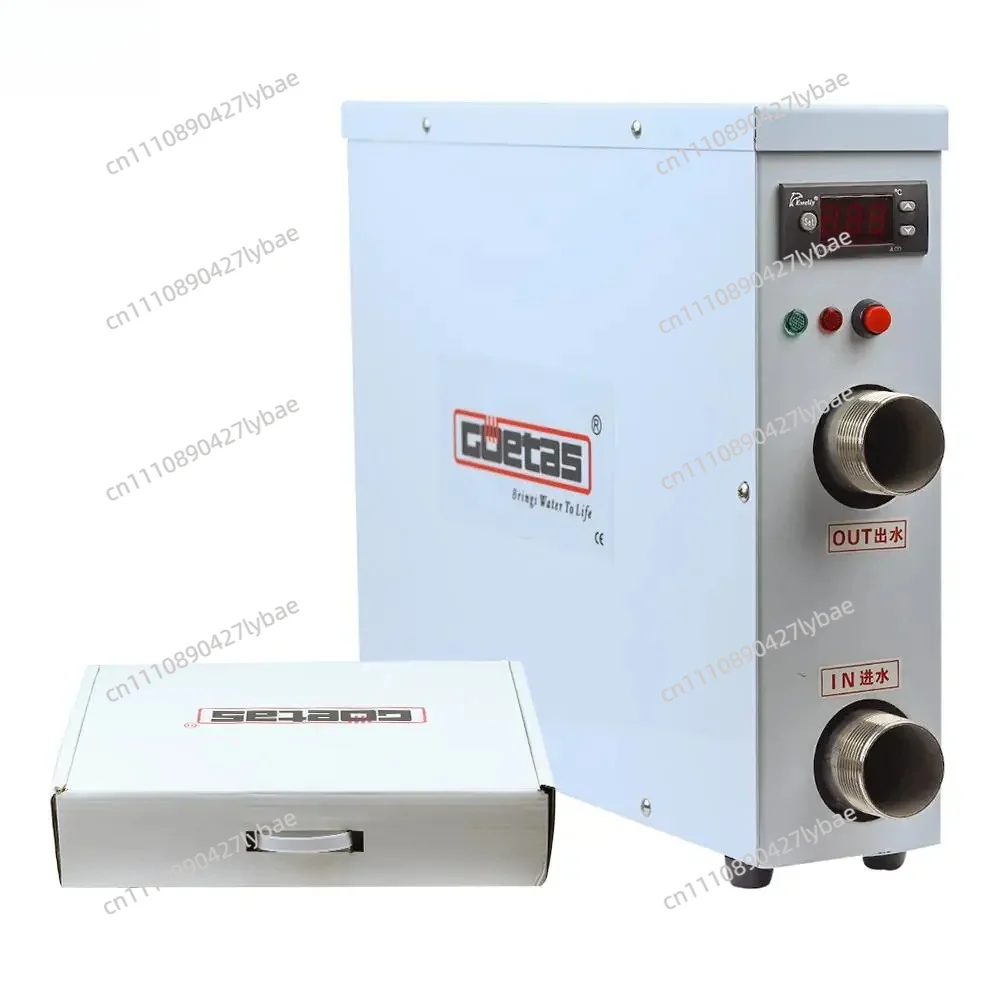 5.5-18KW Heat Pump Electric Water Heater Swimming pool SPA Heater with CE Certification 220v/380v
