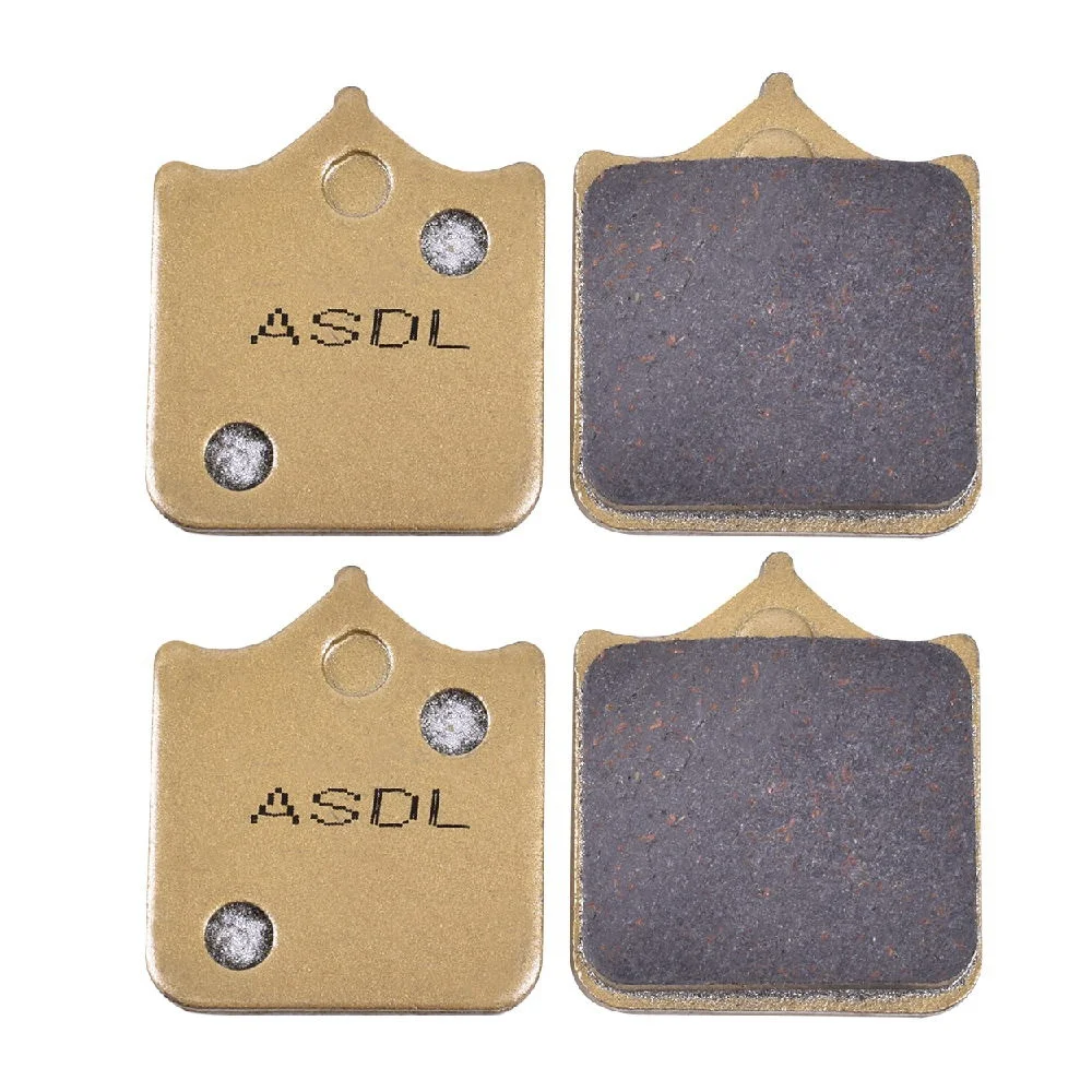 530cc Motorcycle Accessories Front and Rear Brake Pads Disc for TM  SMR530 SMR 530 SMR530F 4T 2010 2011 2012 2013