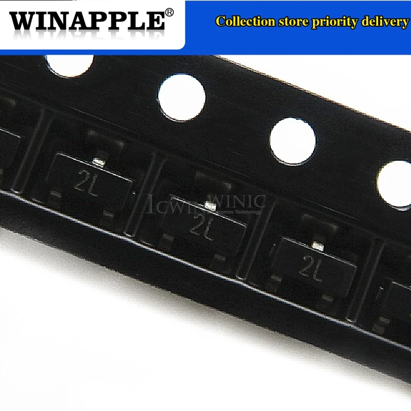 SS8550 Y2 XC6206P332MR 662K MMBT4403 2N4403 2T MMBT5401LT1G 2L MMBT5401 2N5401 SOT-23