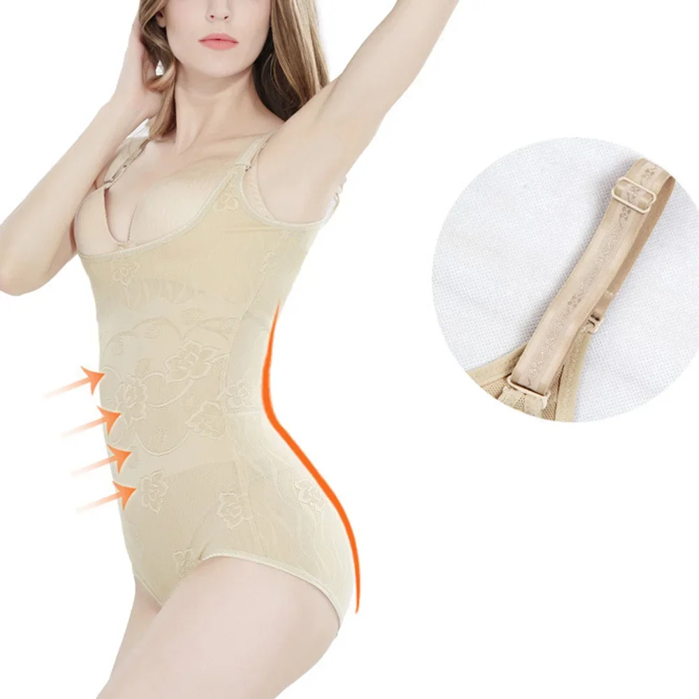 SDPRUS-Body Sexy para mujer, ropa interior adelgazante con Control de barriga y recuperación posparto, moldeador de cuerpo, corsé, faja