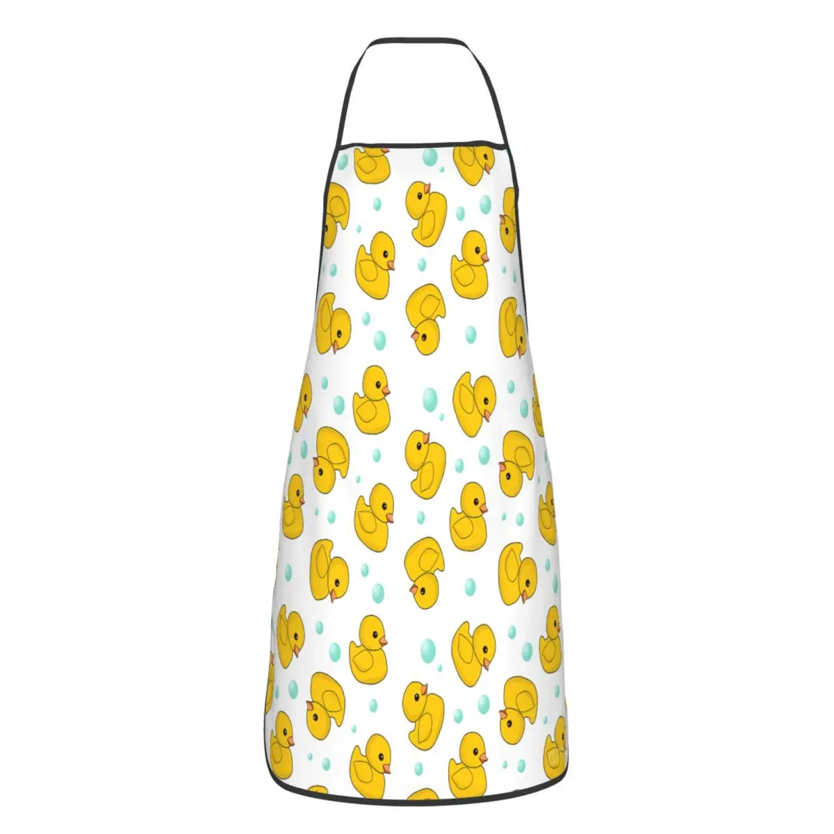 

Фартук-нагрудник с принтом желтой утки, унисекс, для мужчин и женщин, для взрослых, для шеф-поваров, для кухни, для приготовления пищи, для садоводства