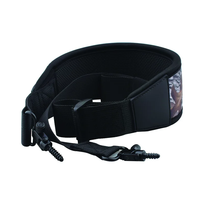 Adjustable Nylon 2 Point Tactical Sling Shoulder Strap with Swivels Durable Padded Quick Release Belt Outdoor Camouflage