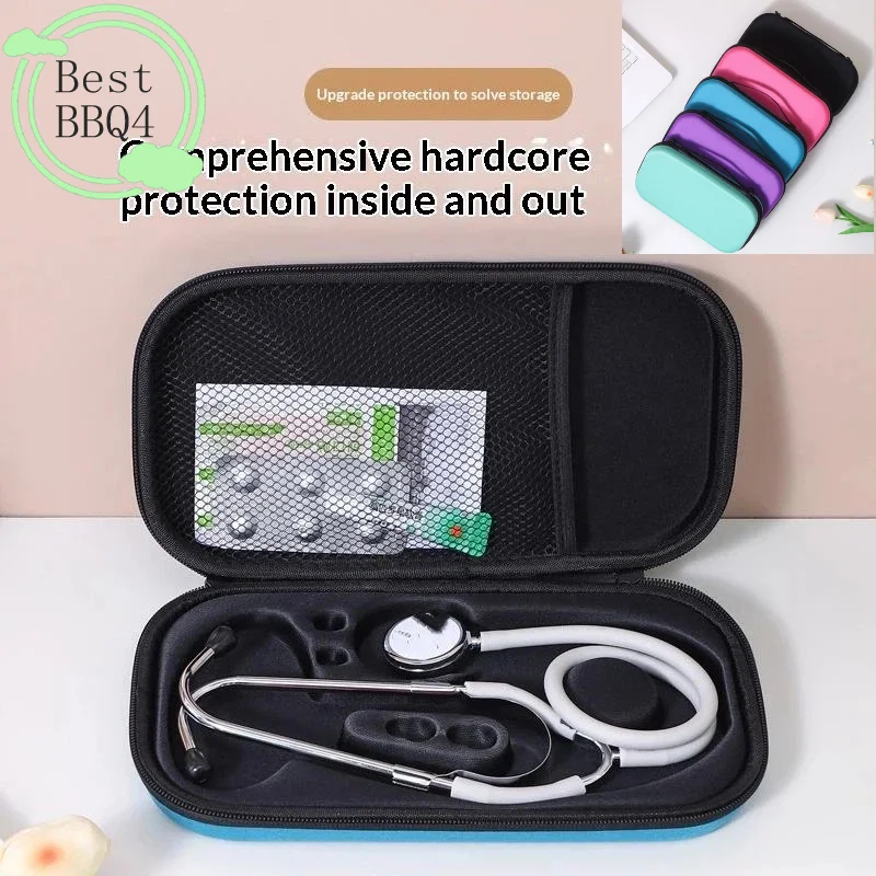 (BBQ4)Stethoscope Case Shockproof Stethoscope Bag Travel Portable  Carrying Case Lightweight Stethoscope Storage Bag Organizer