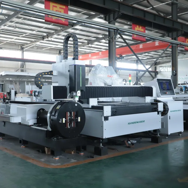 

Промышленный производительный станок для лазерной резки листового металла 6000 Вт Станок для лазерной резки труб из листового металла