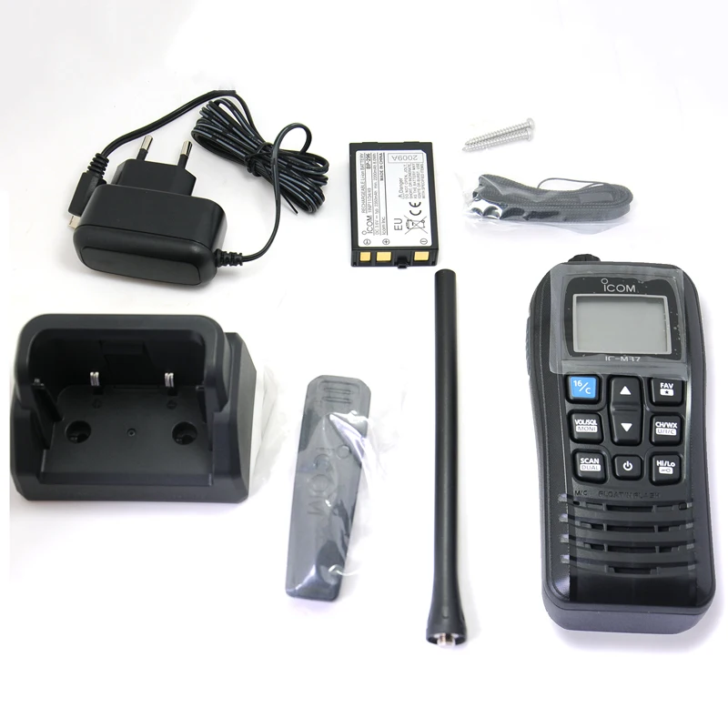 Ic-m37 Maritime hand-held walkie-talkie ship berth VHF 6W hand-held machine