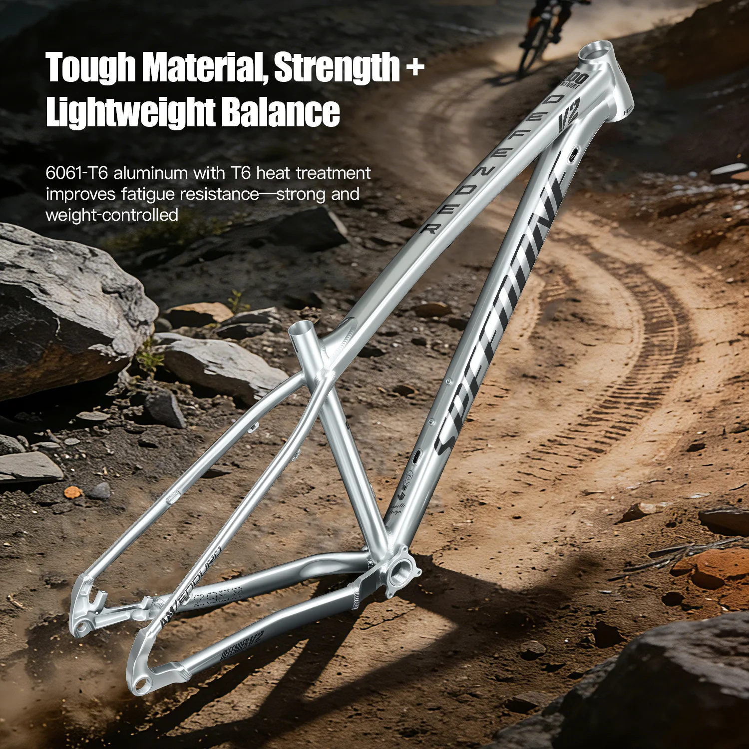 Cadre VTT AM SPEEDONE DEFENDER V2 29er 12x148mm Boost All-Mountain - Image 6