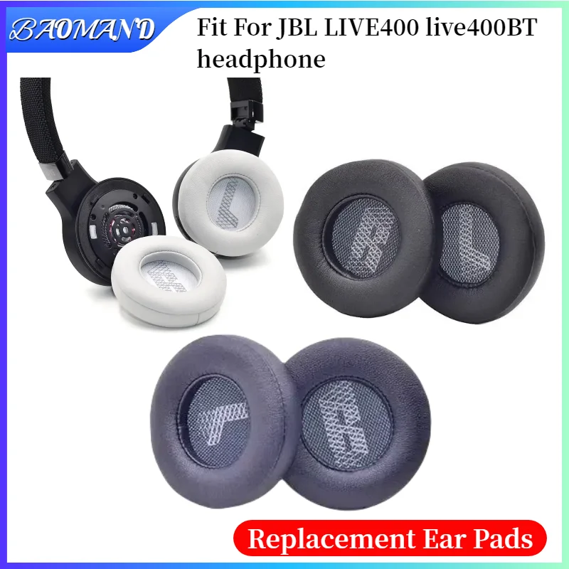 

Earphone Ear Pads For JBL LIVE400 live400BT Earpads Sponge Soft Foam Cushion Replacement Headphones Accessories