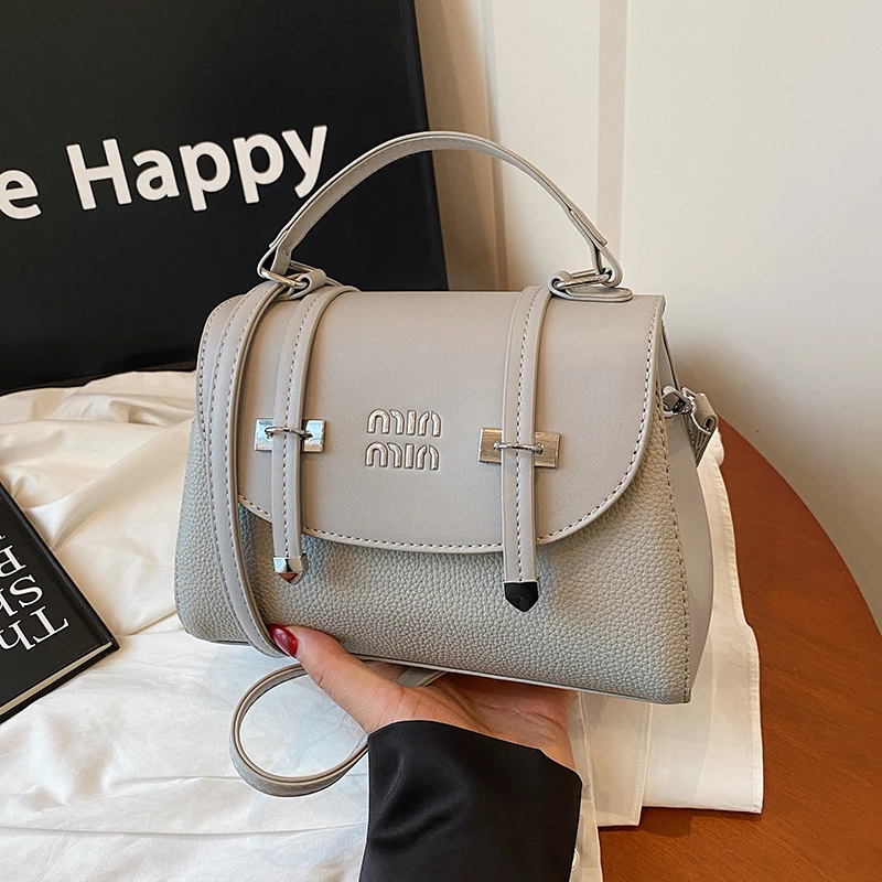 حقيبة كتف نسائية حقيبة يد جلدية ماركة فاخرة أنيقة رسول Crossbody مصمم مشهور شعبي كلاسيكي للسيدات