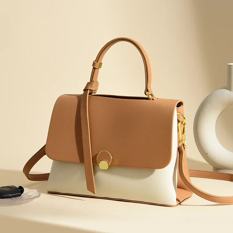 

Fashion Handbag Women Elegant Crossbody Bag Female Simple Ladies Shoulder Messenger Bags Designer High Quality Leather Hand Bags