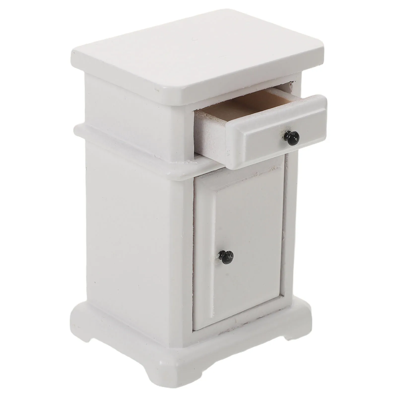 Miniatuurkast Model Huismeubilair Nachtkastjes Fantasiespel Speelgoed Poppenhuis Lade