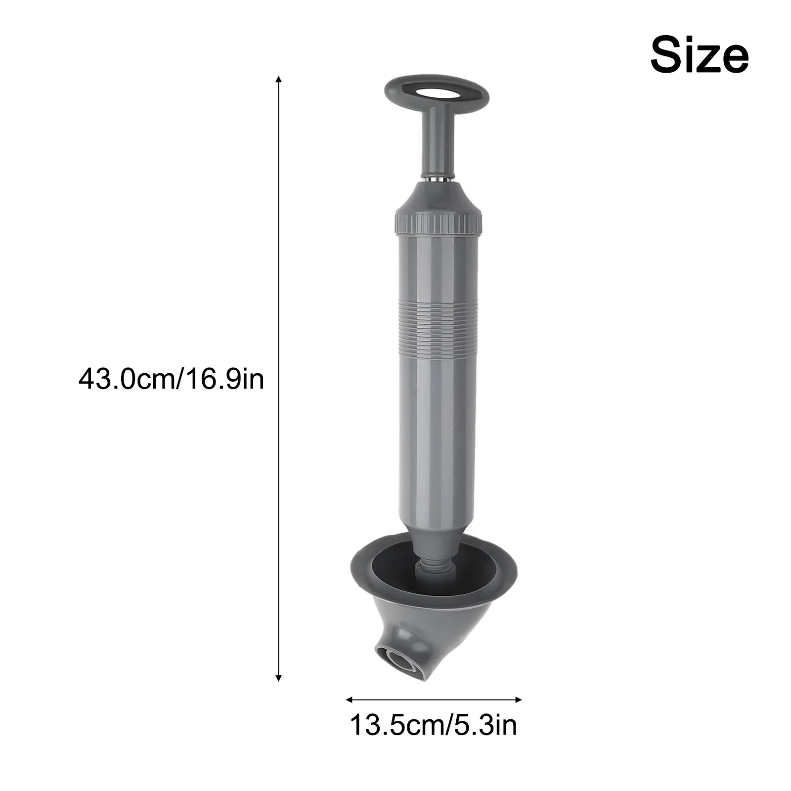 

Bathroom Cleaning Green Air Toilet Plunger Powerful Unclogging Tool Multifunction Plunger Versatile Functionality