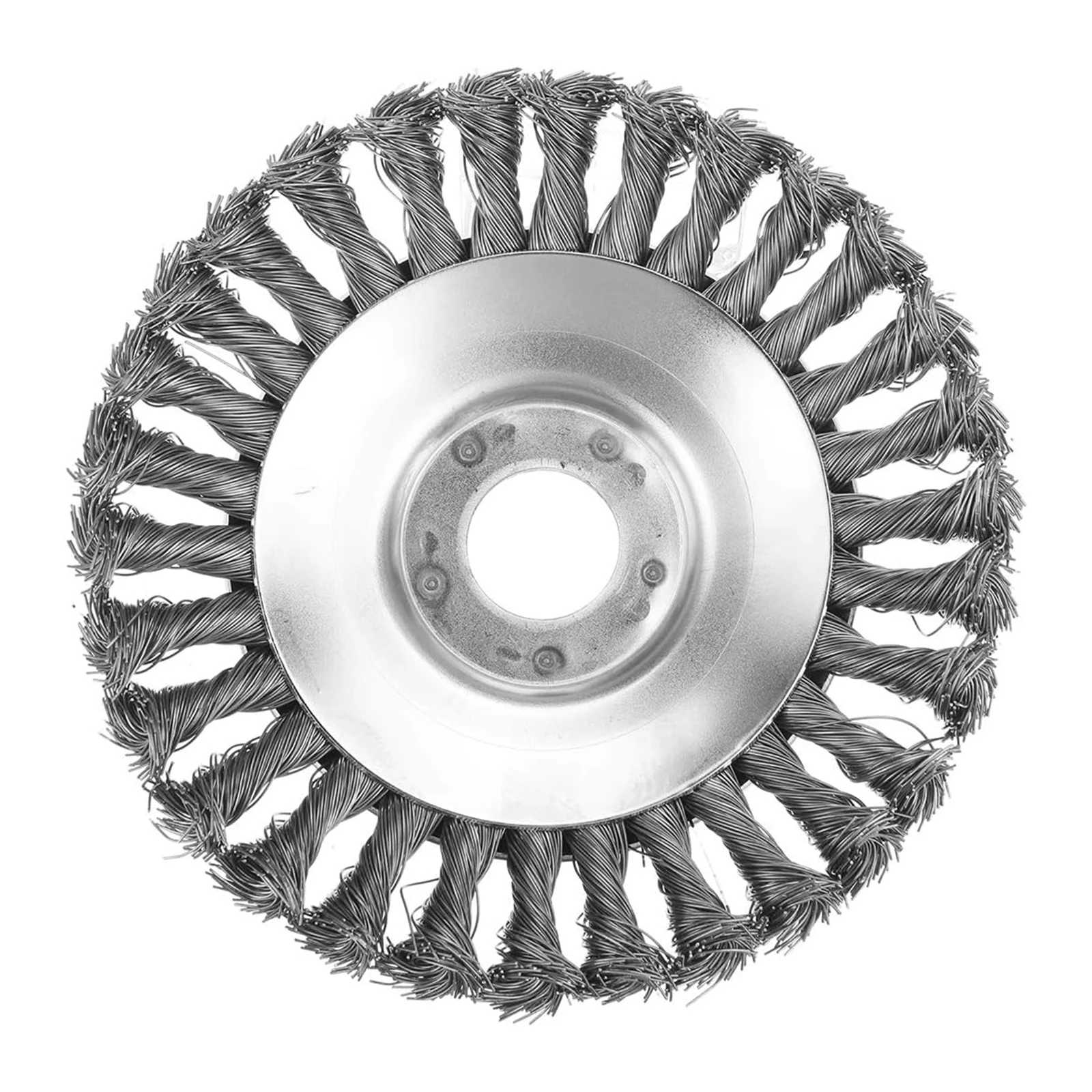 6/8 นิ้วลวดเหล็กเครื่องตัดแปรงโรตารีTrimmerชุดหัววัชพืชเครื่องตัดใบมีดใช้งานร่วมกับString Trimmers,Mossหญ้าสนิมRe