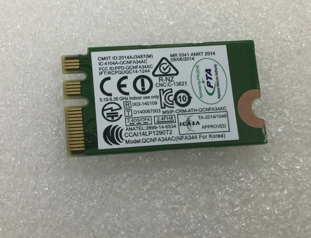 cartao-ngff-wi-fi-bluetooth-40-atheros-qcnfa34ac-80211ac-compativel-com-lenovo-e460-e560-b70-80-yoga3-14-fru-00jt471
