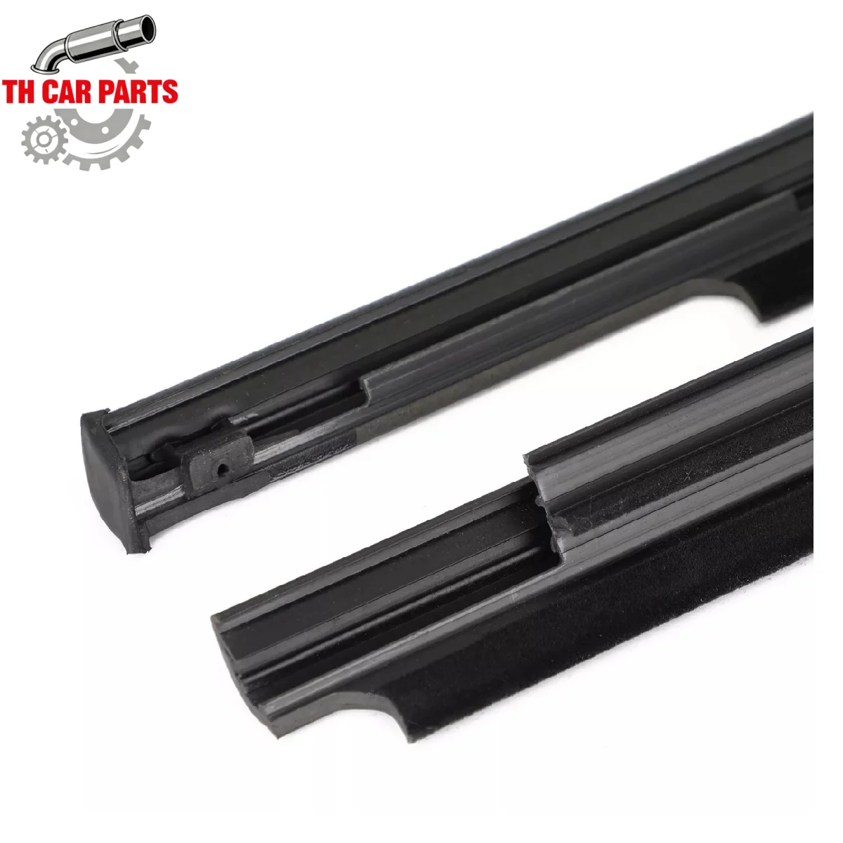 Car Window Weatherstrip 4Pcs For Mitsubishi Outlander 2006-2012 Car Weatherstrip Window Moulding Trim 5727A007 5727A008
