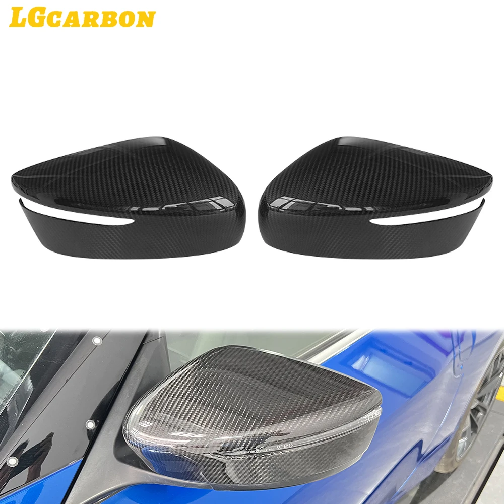 

LGcarbon настоящий сухой карбон для Nissan Z 400Z Fairlady Z RZ34 Nismo 2022-2024, крышка зеркала заднего вида, корпус зеркала