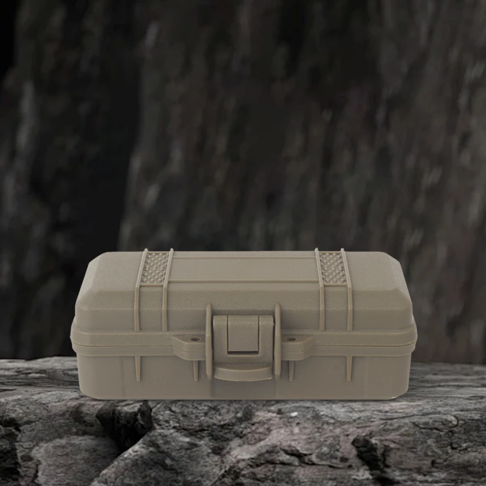 حافظة أدوات النجاة في الهواء الطلق مع صندوق امتصاص الصدمات المختوم من الإسفنج مقاوم للماء ملحقات خارجية #1