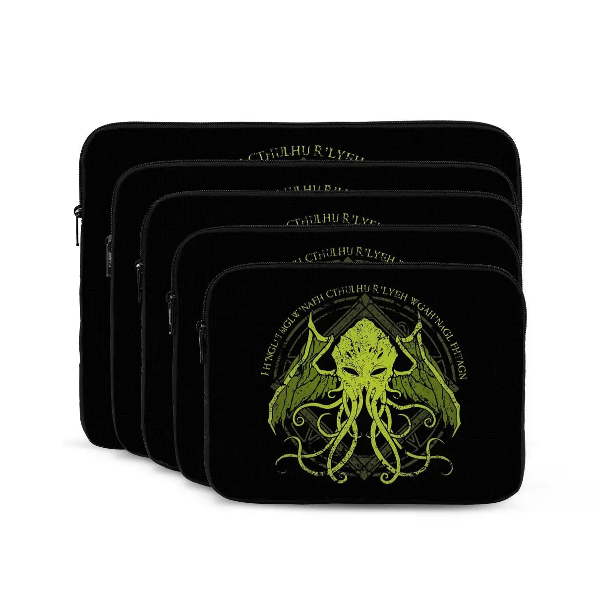 

Cthulhu Lovecraft Distressed Chant Design V2 Сумка для ноутбука Чехол для ноутбука Чехол для ноутбука Противоударный чехол для планшета Сумка