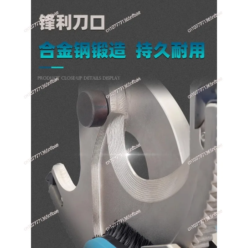 Charging ratchet cable cutter, wire cutter, electrician, copper and aluminum kai cable assembly