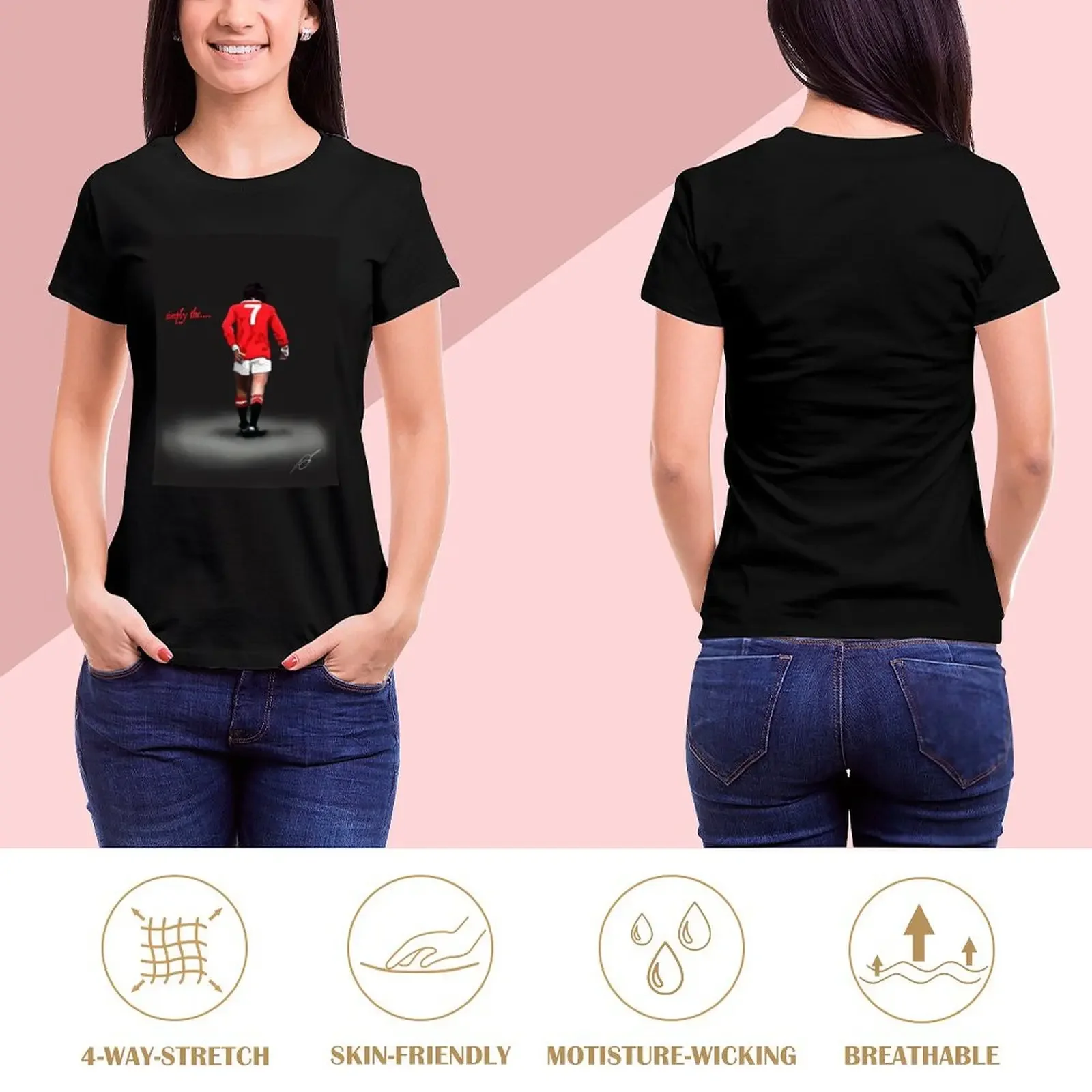 simply the...... Best. George Best. Legend T-Shirt animal print heavyweights kawaii clothes T-shirt Women