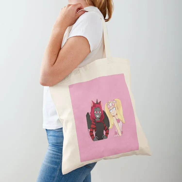 Iamsanna sanna and moody Tote Bag Canvas stote bag Women's shopping bag custom fabric