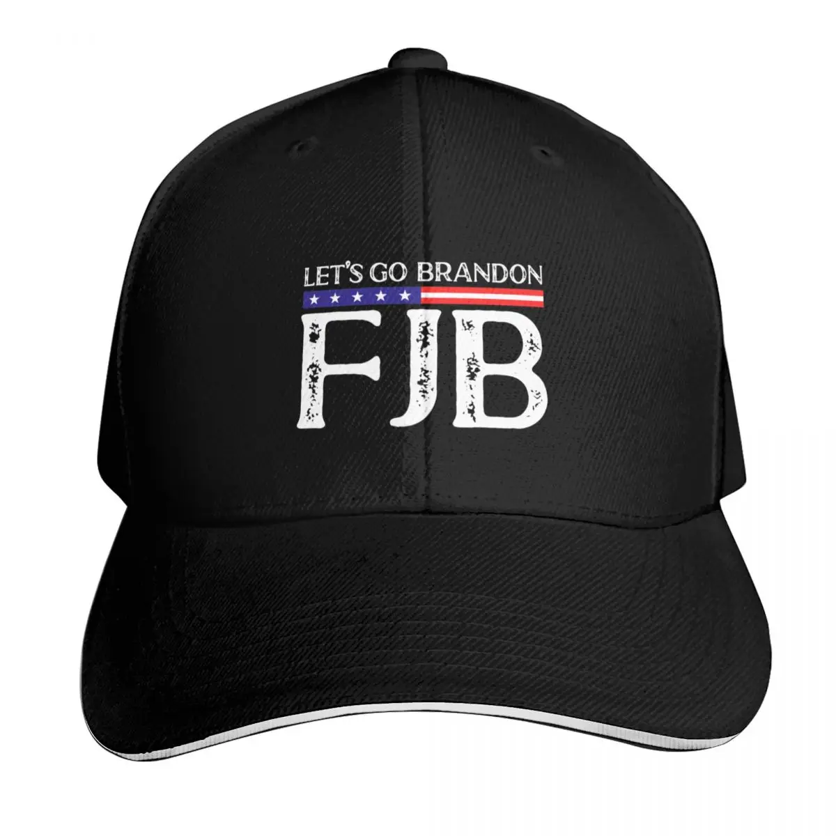 

Let's Go Brandon FJB Baseball Cap sun hat Rugby Golf Cap Hat Man For The Sun Men's Hats Women's