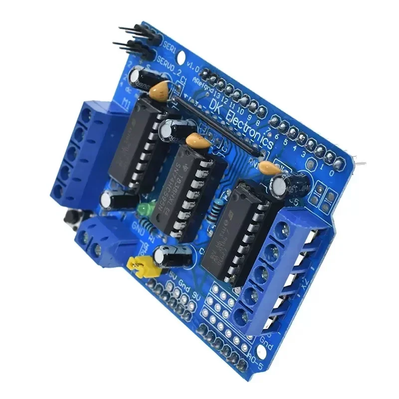 5PCS L293D Stepper Motor Driver Board Control Shield Module Motor Drive Expansion Board For arduino Mega2560 4-Channel