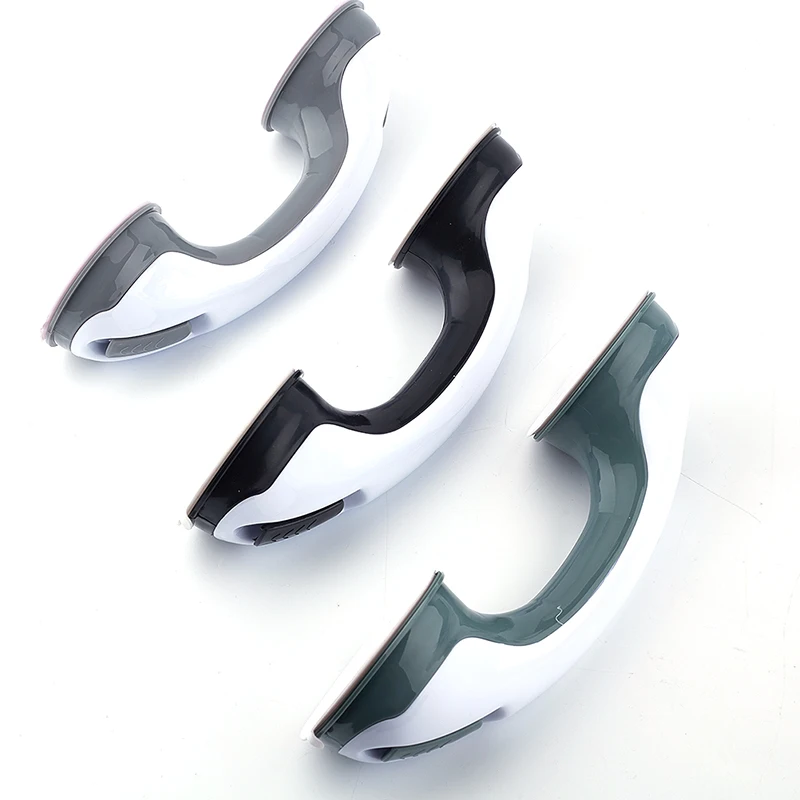 

Handle anti slip support toilet bathroom safe grab bar vacuum sucker handrail