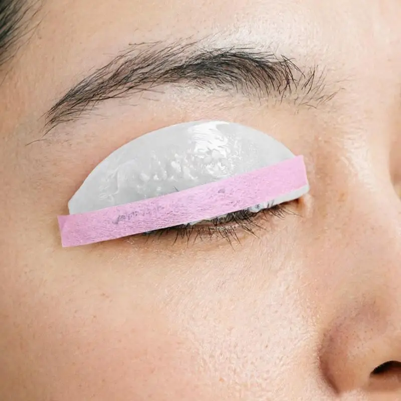 *300/500/1000Pcs Eyelash Perm Covering Paper Keratin Eyelash Lifting Film Press Eyelash Pressing Paper Curling Fixing Eyelashes