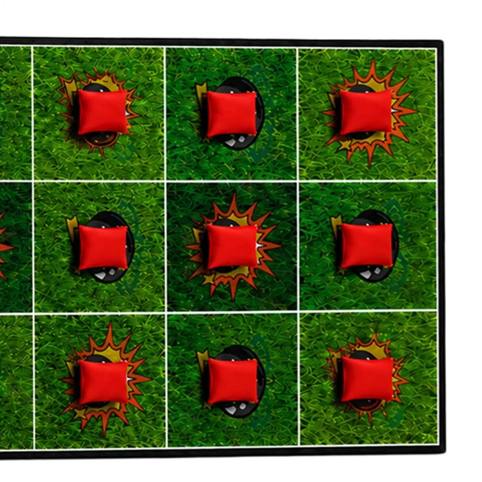 Memory Game For Kids Memory Training Interactive Fun Education Toys Voice Guidance Floor Mat For Yard Lawn Camping Park Picnic