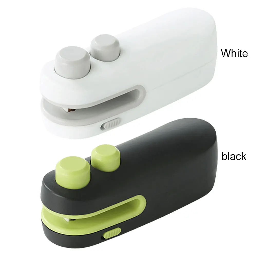 آلة ختم الأكياس المحمولة USB قابلة للشحن أكياس التغليف السدادة المحمولة جهاز غلق أكياس الطعام أداة المطبخ #5