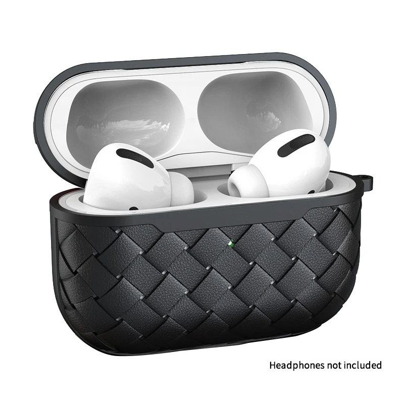 N93R สำหรับเคสหนังหูฟังโปรเคสซิลิโคน TPU ป้องกันรอยนิ้วมือ