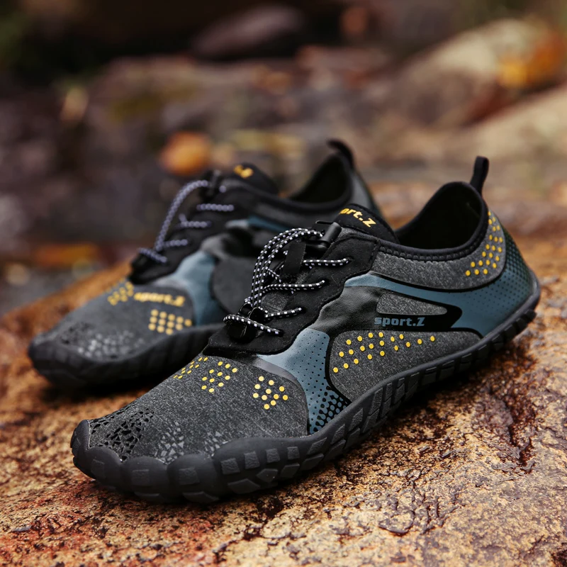 

Mens River Tracking Shoes Quick Drying Antiskid Bouldering Surfing Beach Barefoot Swimming Summer Outdoor Water Wading Sneakers