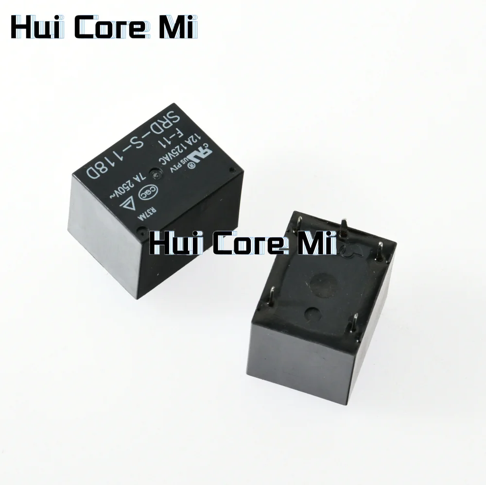 SRD-S-118D enchufable 5 pines control central relé electromagnético CC electrónico 118D SRD-S-118